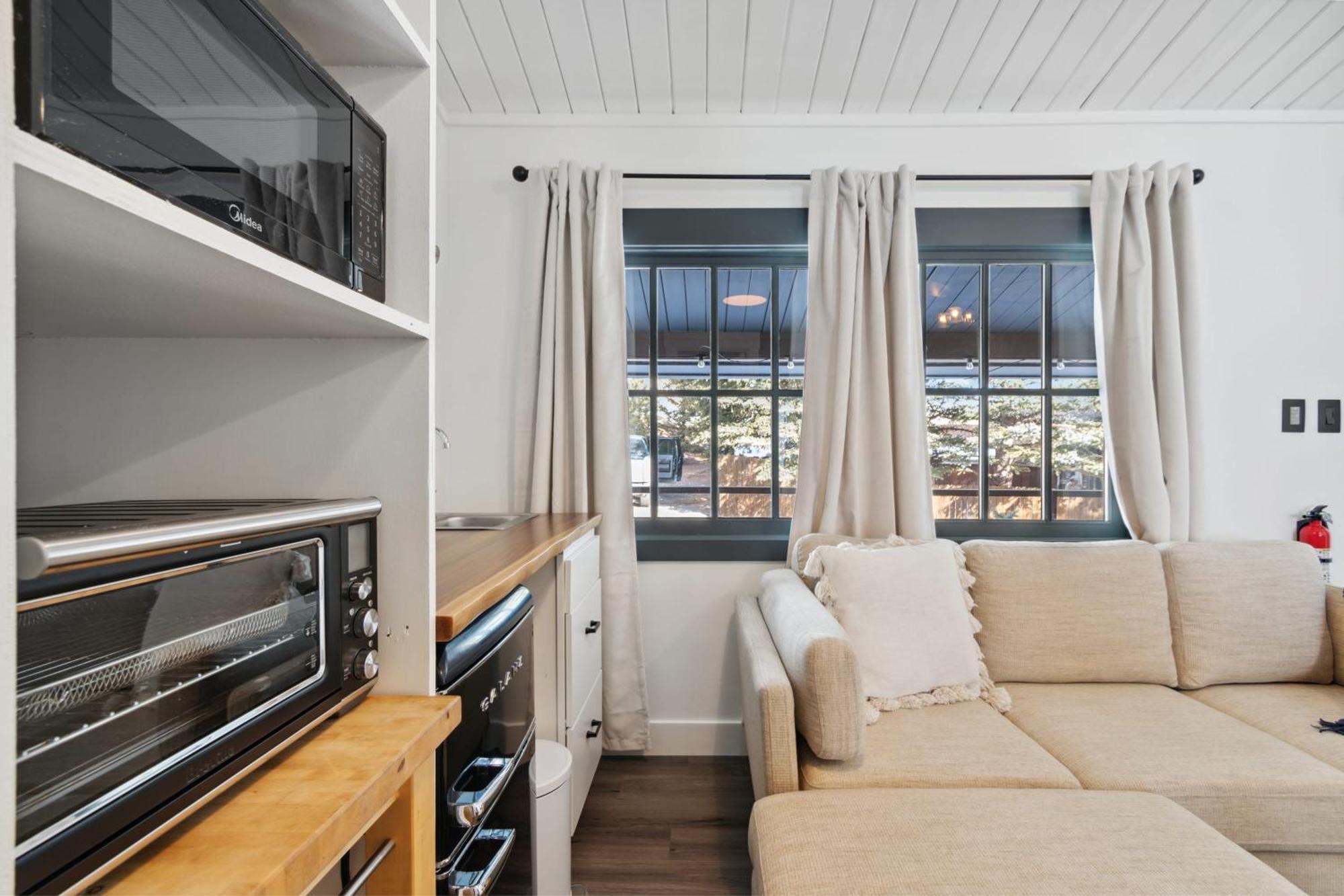 Ferienwohnung Long'S Peak Allenspark Exterior foto