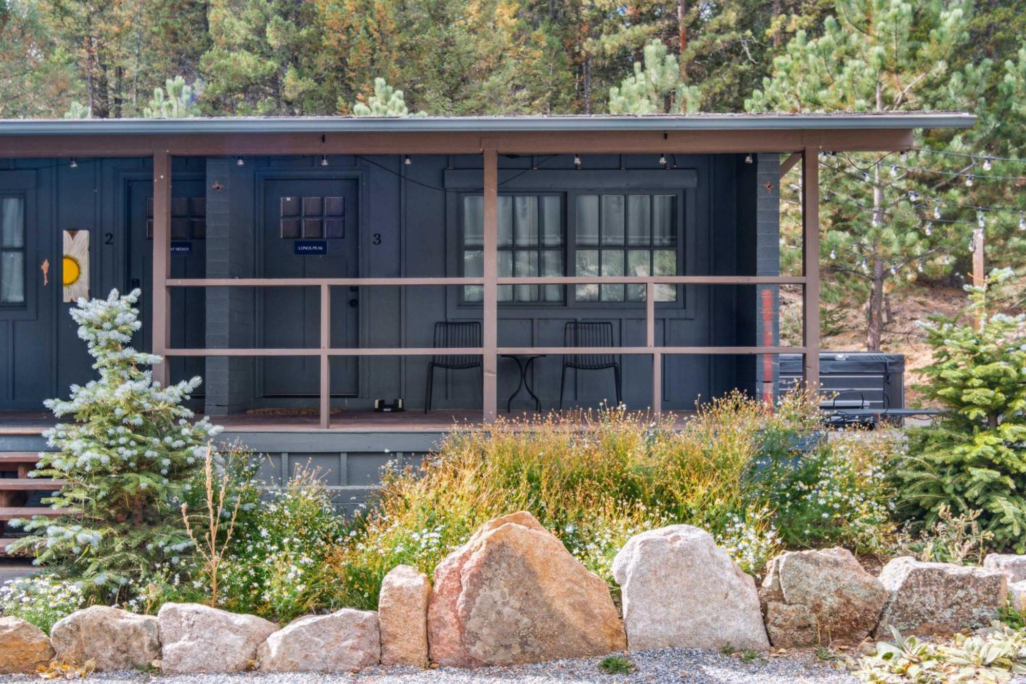 Ferienwohnung Long'S Peak Allenspark Exterior foto