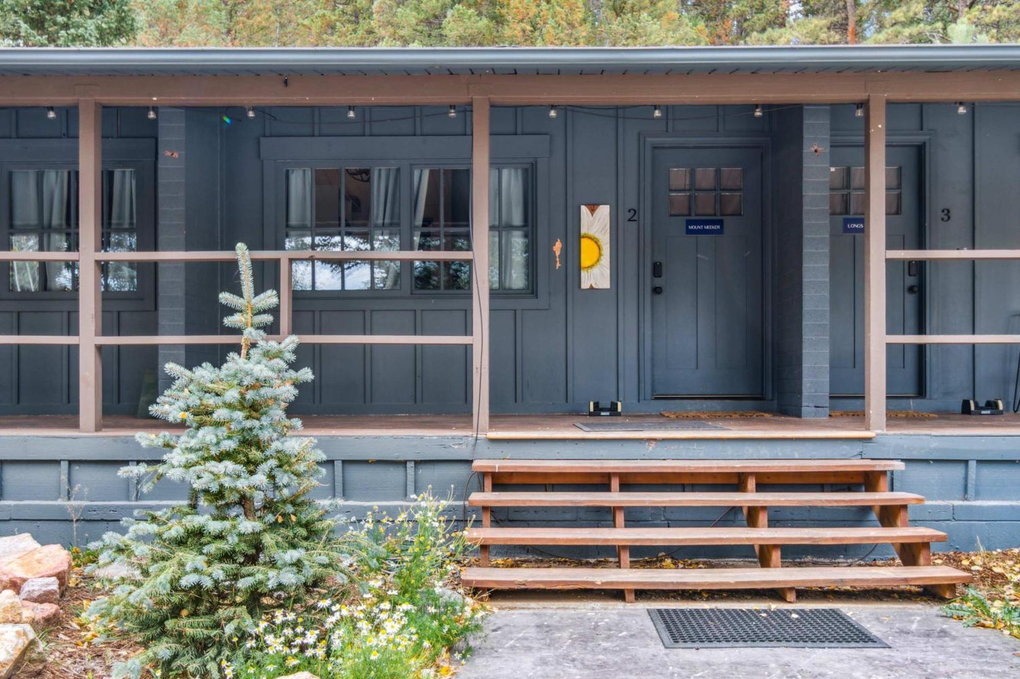 Ferienwohnung Long'S Peak Allenspark Exterior foto